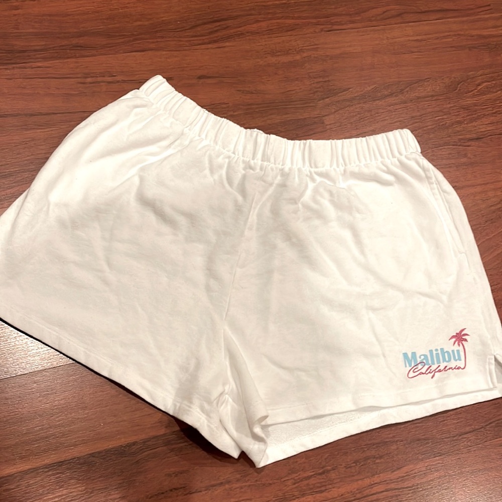 Garage sweat shorts